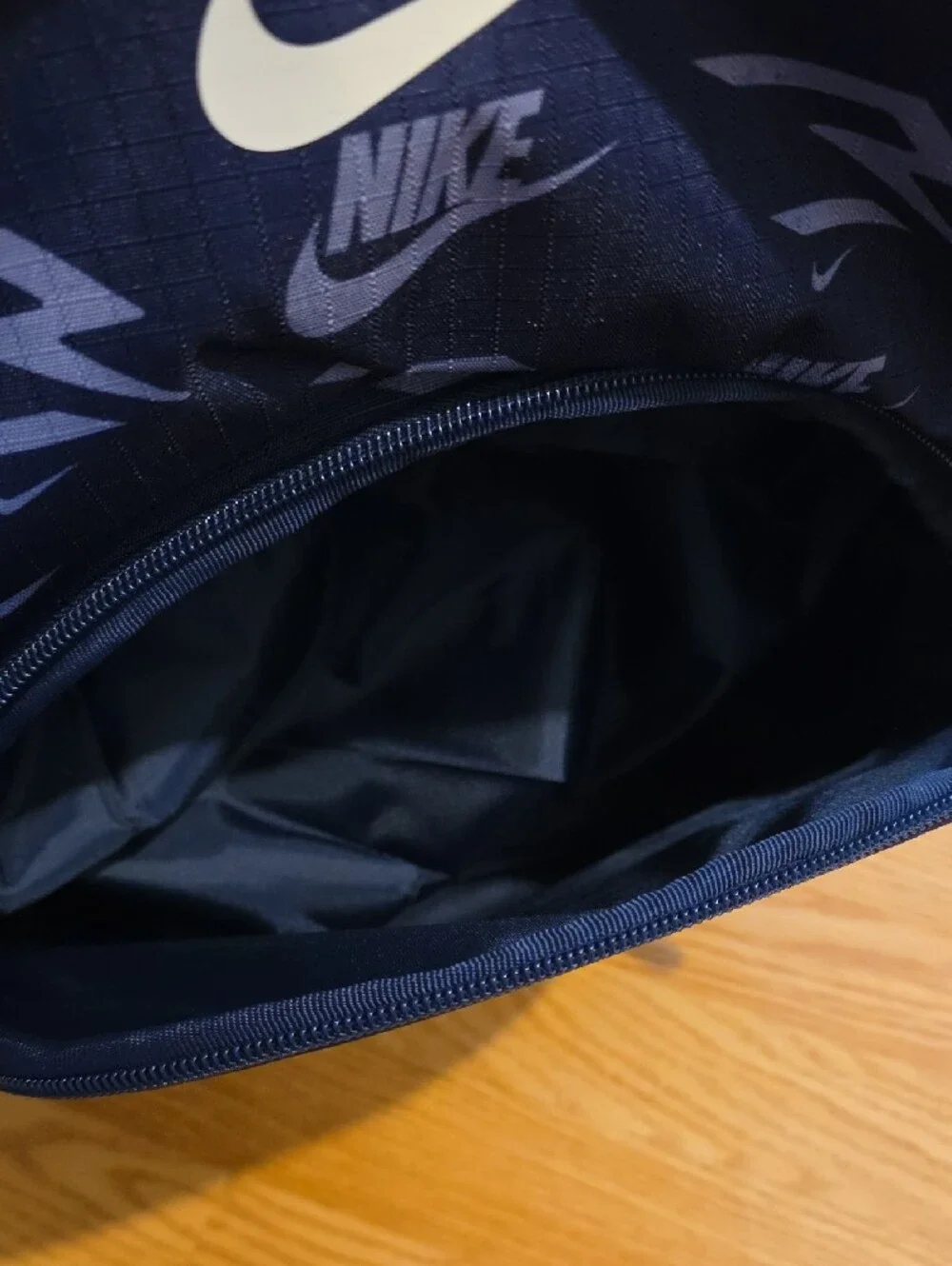 Nike Midnight Navy/Ashen Slate 3Brand Backpack
